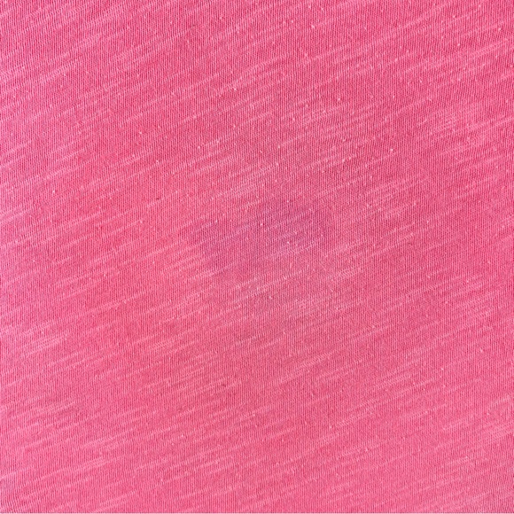 PINK Victoria’s Secret Varsity Stripe Logo Long Sleeve V-Neck Tee - Picture 7 of 7